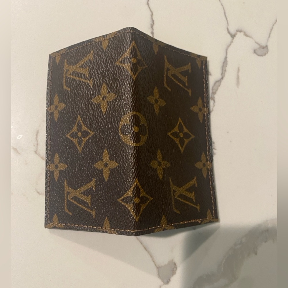 Vintage Boho Bags credit card/ business card holder. Authentic LV.
